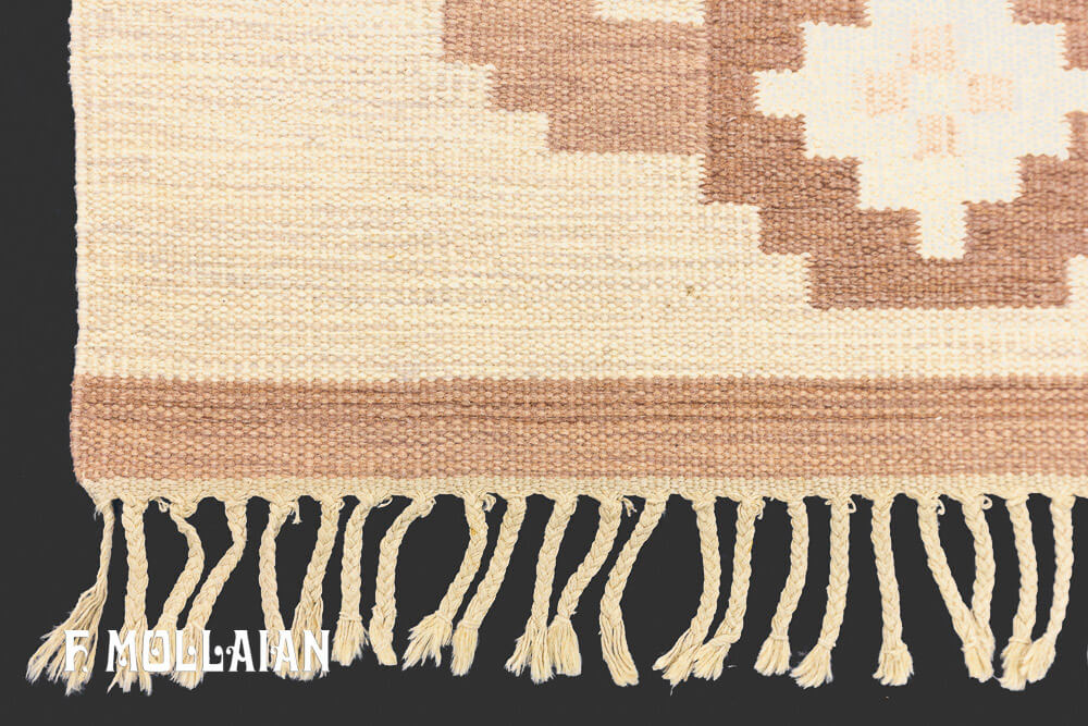 Swedish Semi Antique Kilim n°:78271698